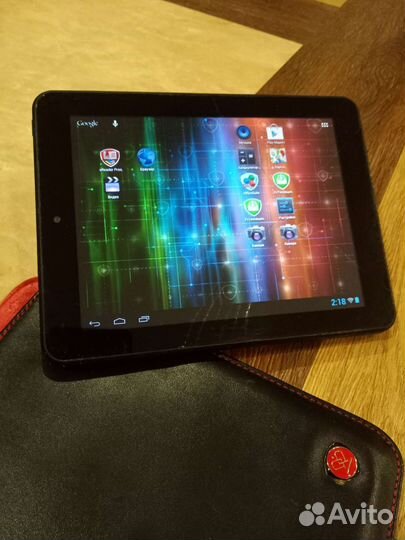 Планшет 2 ядра, экран 8