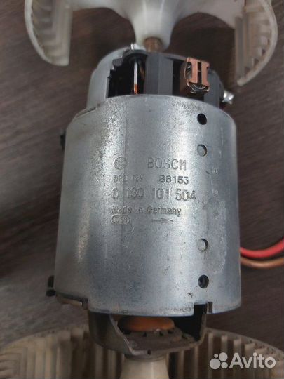 Мотор печки Mercedes S 500 4Matic W221 273 968