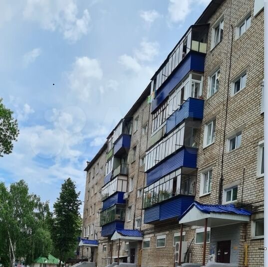 1-к. квартира, 30,3 м², 2/5 эт.