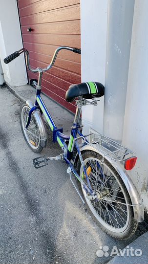 Велосипед складной