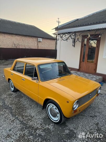 ВАЗ 2101 1.2 МТ, 1984, битый, 199 999 км