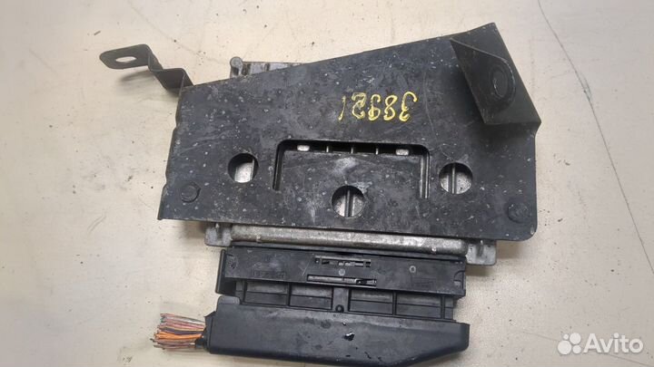 Блок управления двигателем Renault Scenic, 2001