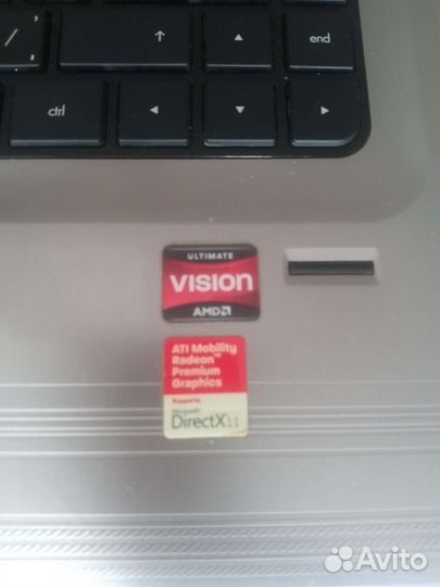 Ноутбук hp-g6