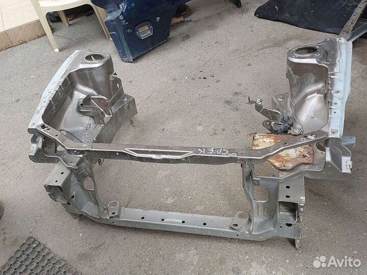 Морда kia spectra