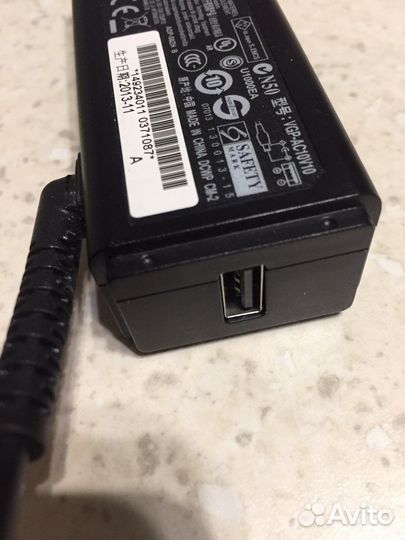 Блок питания адаптер оригинал sony