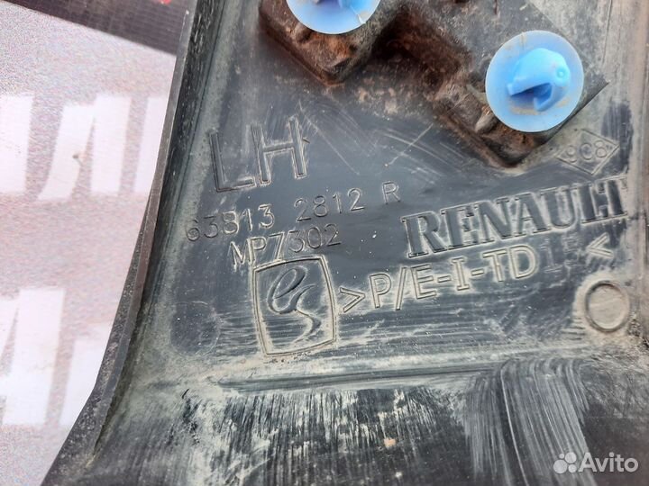 Расширитель крыла переднего левого Renault Kaptur