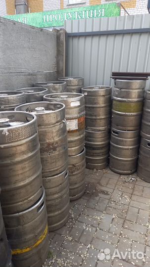 Кеги бу 50,30л art20