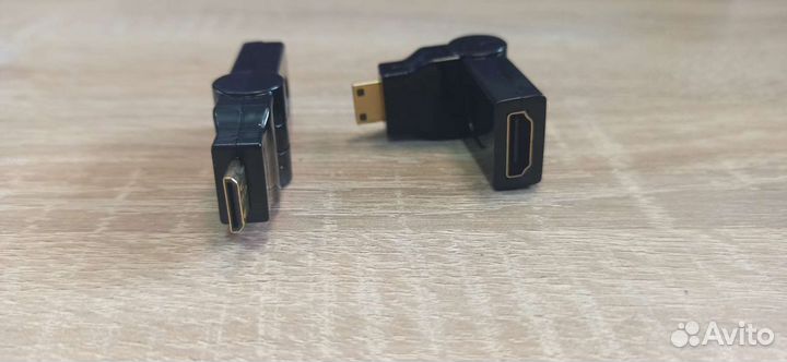 Переходник hdmi гнездо - mini hdmi штекер, новый