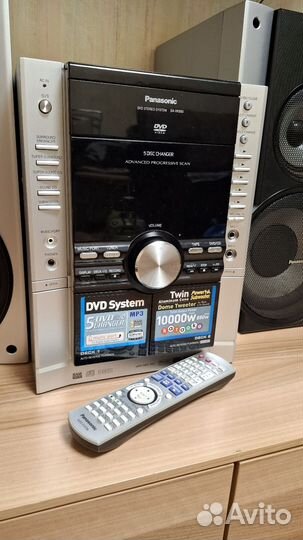 Музыкальный центр panasonic sa vk 950