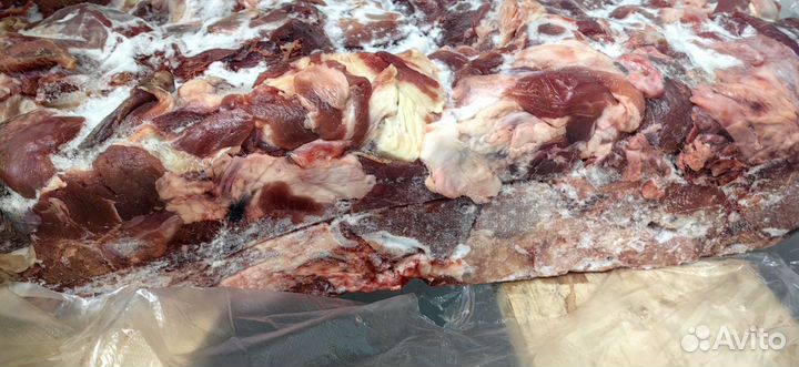 Обрезь для собак(говядина)