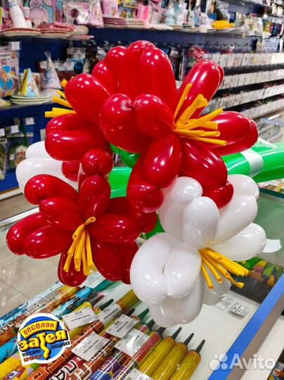 Воздушные шары с гелием