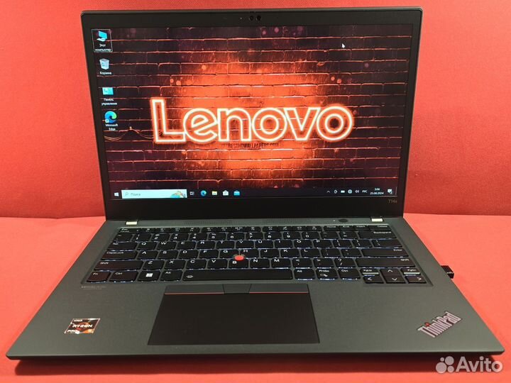 Lenovo T14s G2 Ryzen 5 12-ядер/16Gb/512SSD Сенсор