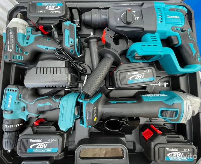 Набор инструментов Makita 26v