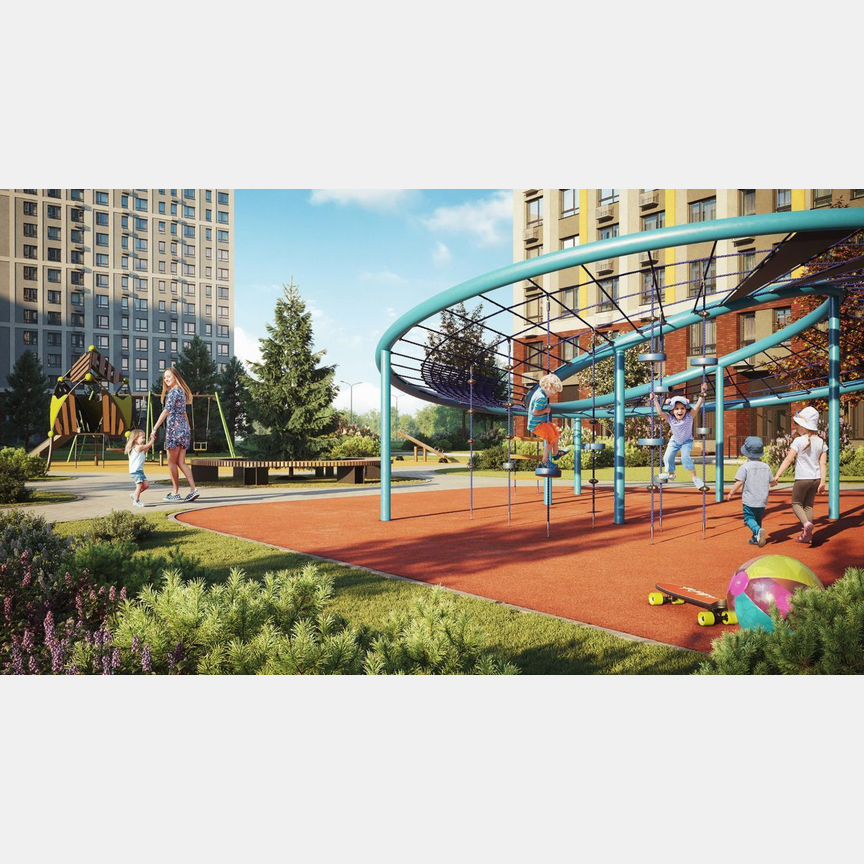 1-к. квартира, 33,6 м², 2/24 эт.