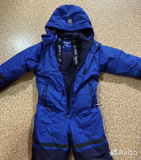 Детский зимний комбинезон