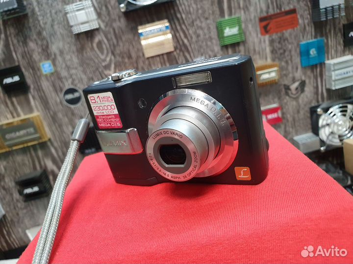 Фотоаппарат Panasonic lumix DMC-LS80