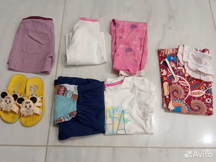 Вещи для девочки 4-5 лет