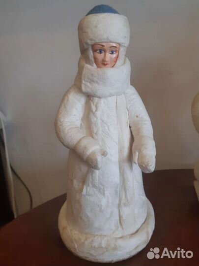 Ватный дед мороз СССР