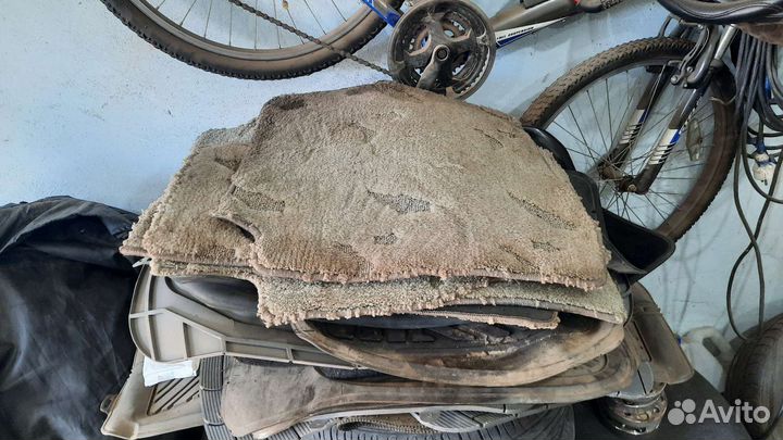 Комплект ковров jzx100