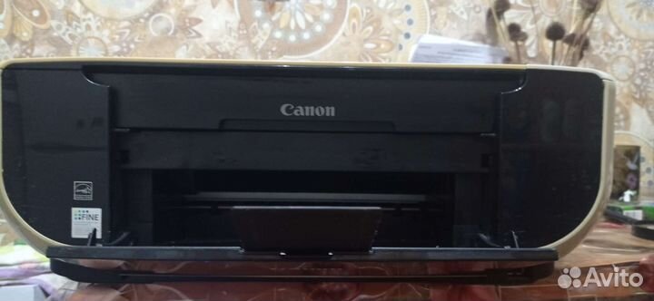 Принтер Сканер Струйный Цветной Canon Pixma MP 210