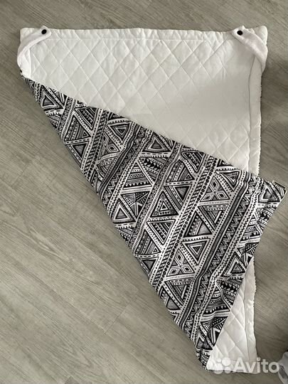 Плед в коляску утепленный