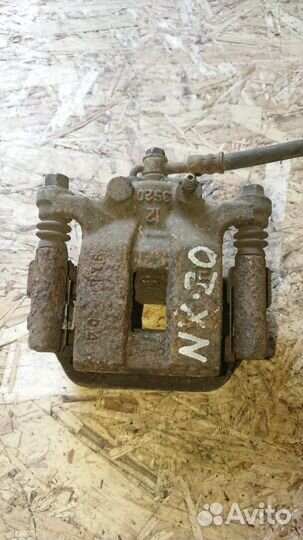 Суппорт задний правый Nissan X-Trail NT-31 2.0