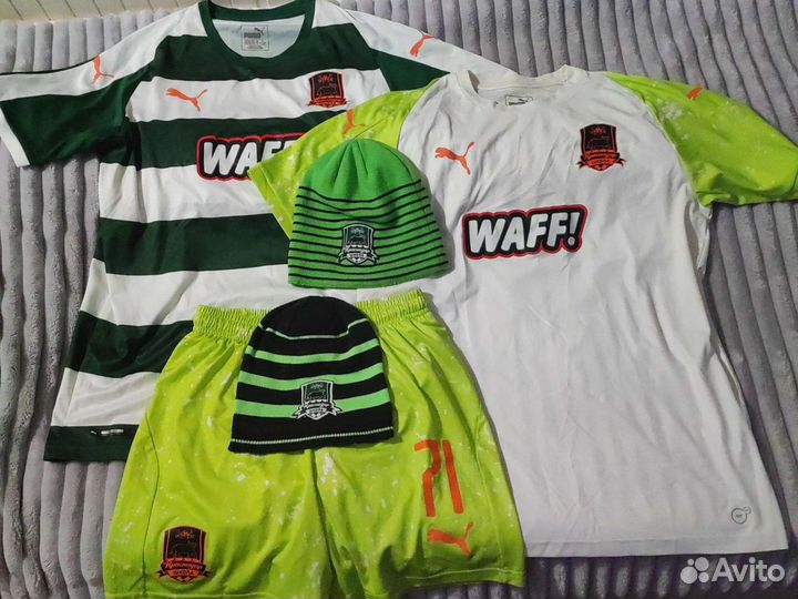 Детская футбольная форма ф.к Краснодар за всё 500