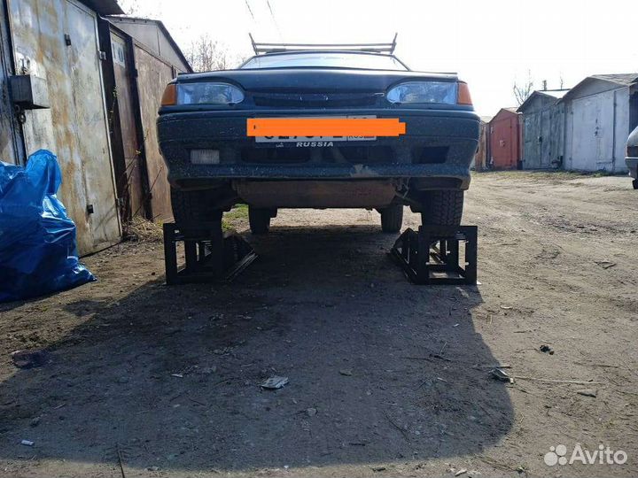 Автомобильная мини эстакада