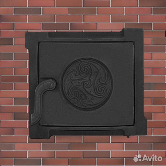 Топочная дверца