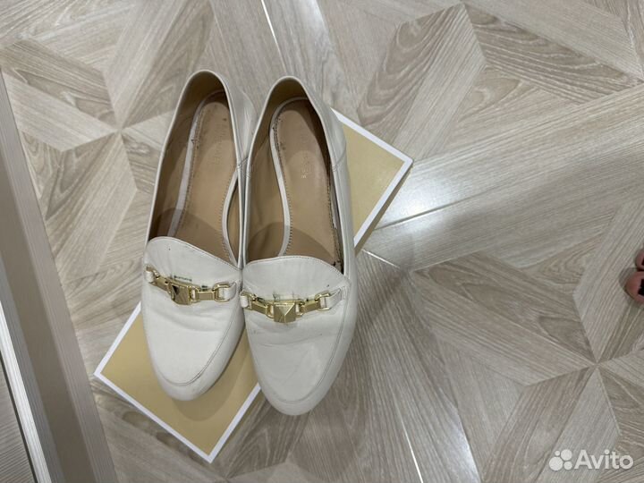Michael kors лоферы 37