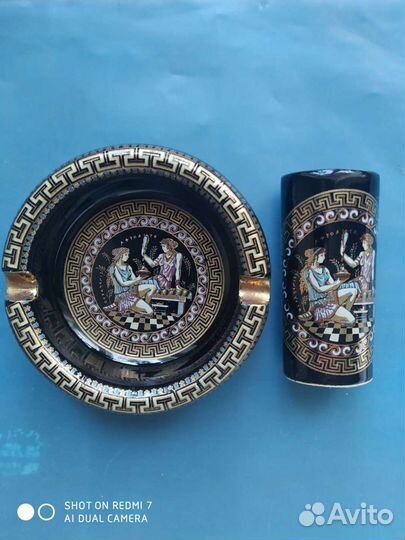 Набор для курильщика керамика Греция