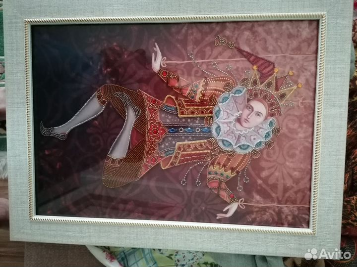 Вышивка бисером