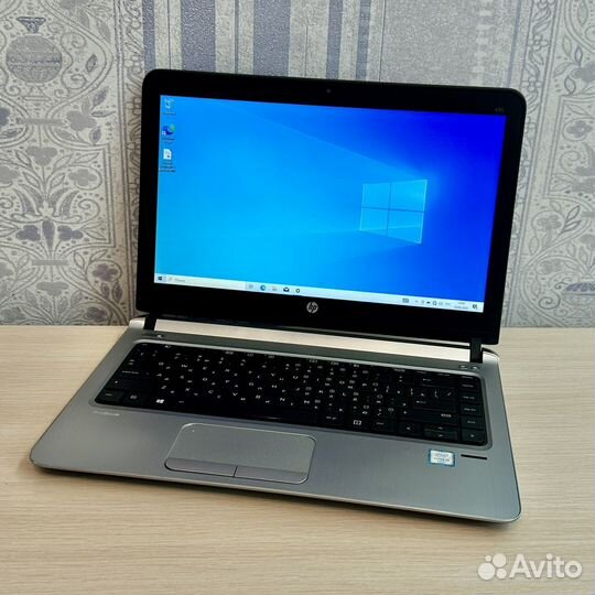 Ноутбук HP probook 430 g3, i5