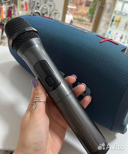 Колонка Hopestar A6 MAX с микрофоном