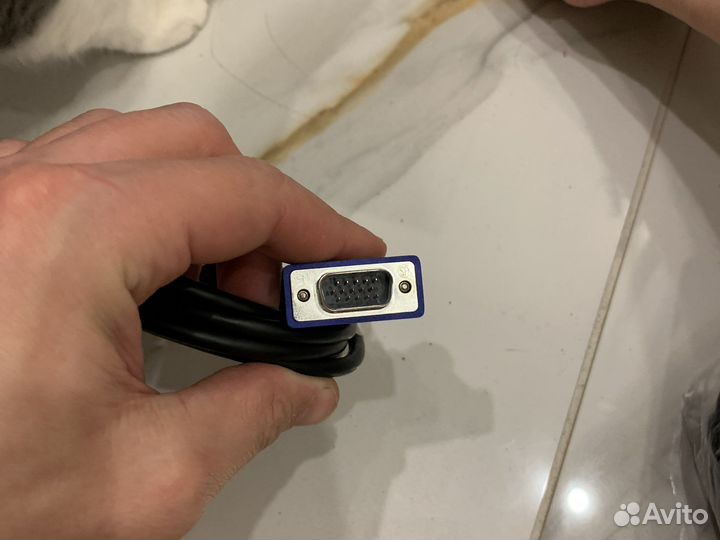 Кабель vga-vga 1,5 метра