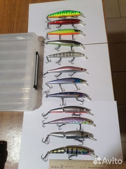 Воблера Bearking