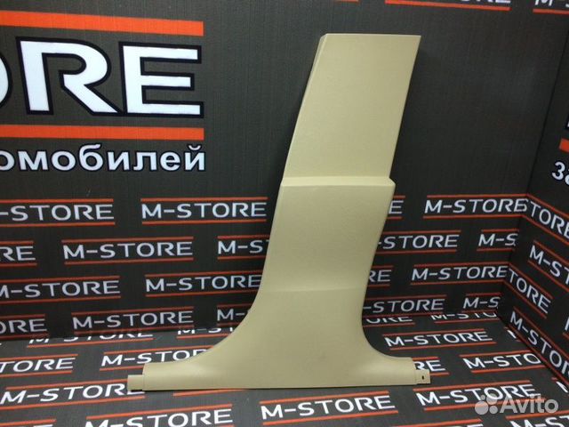 Обшивка стойки правая Bmw 5-Series E60 M54B25 2005