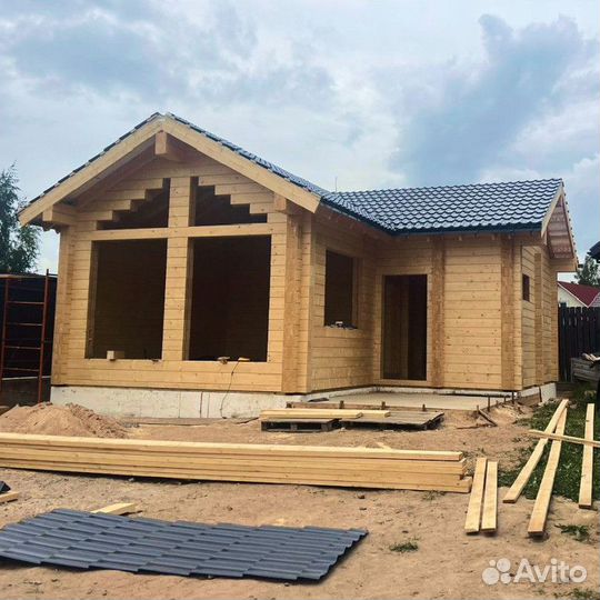 Клееный брус домокомплект. Домокомплект из бруса