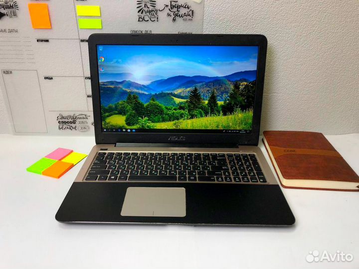 Офисные ноутбуки asus i5/256 SSD/Full HD в наличии