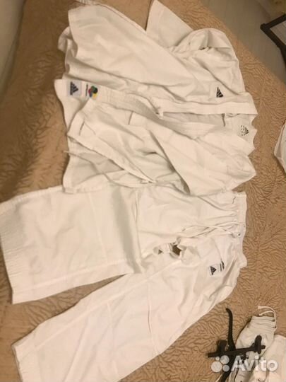 Форма для занятий каратэ adidas 170