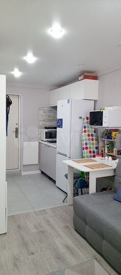 Квартира-студия, 18,2 м², 5/5 эт.