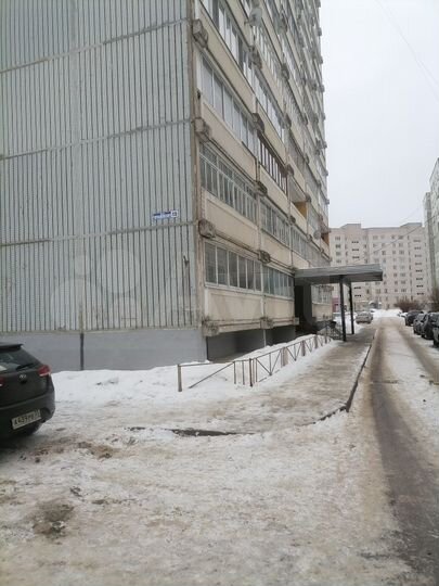 2-к. квартира, 50,8 м², 1/16 эт.