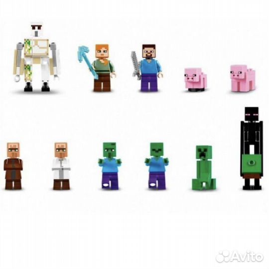 Конструктор Minecraft 