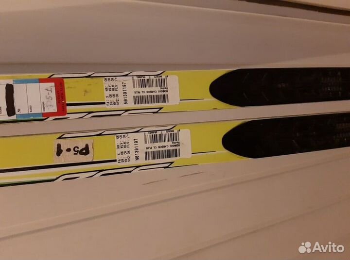 Лыжи классика197 fischer rennski carbon plus