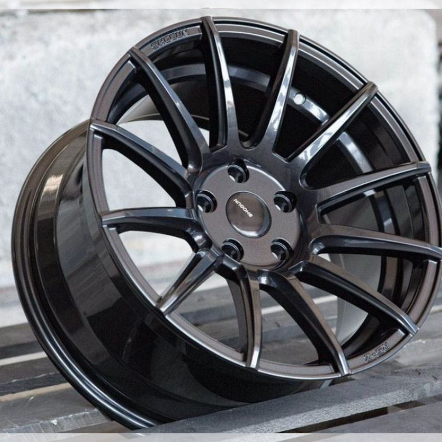 Литые диски SHOGUN RS-Z 8.5×R17 5×114.3