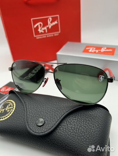 Солнцезащитные очки ray ban ferrari