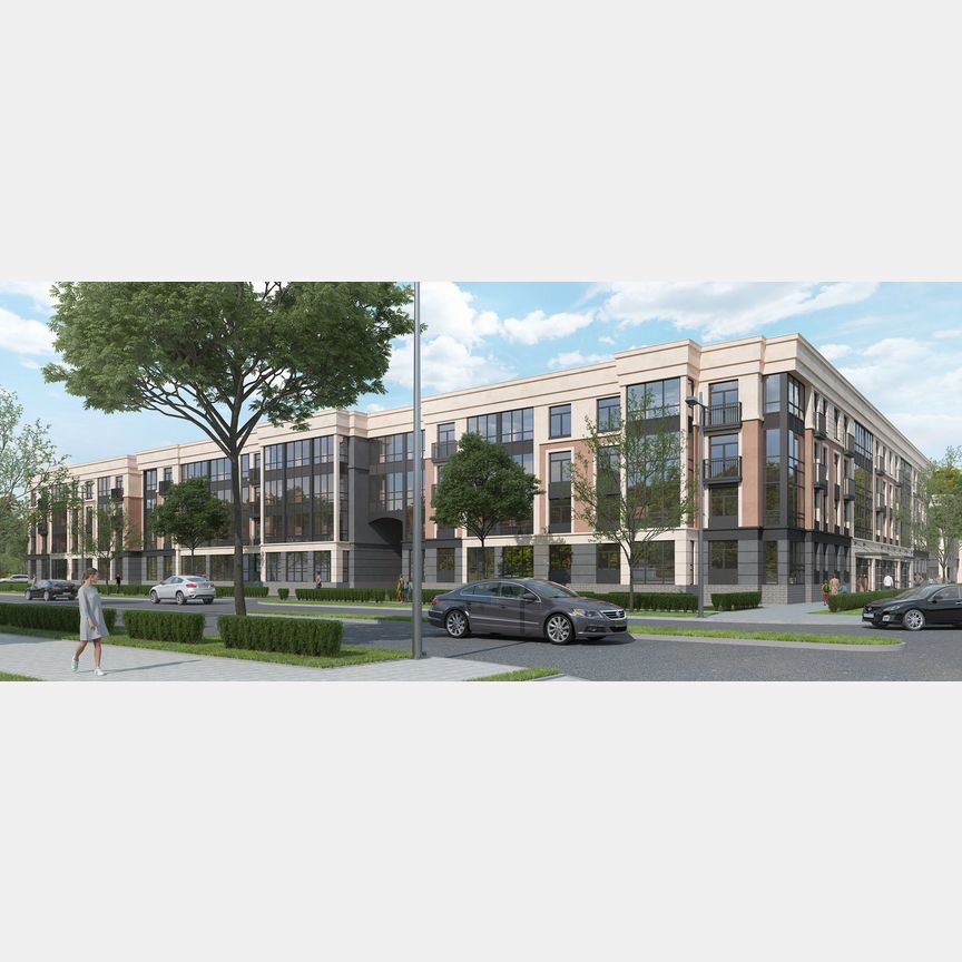 Квартира-студия, 25,1 м², 4/4 эт.