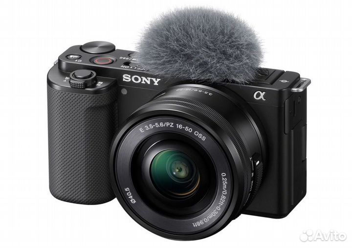 Sony ZV-E10 Kit 16-50 (Новый, гарантия)