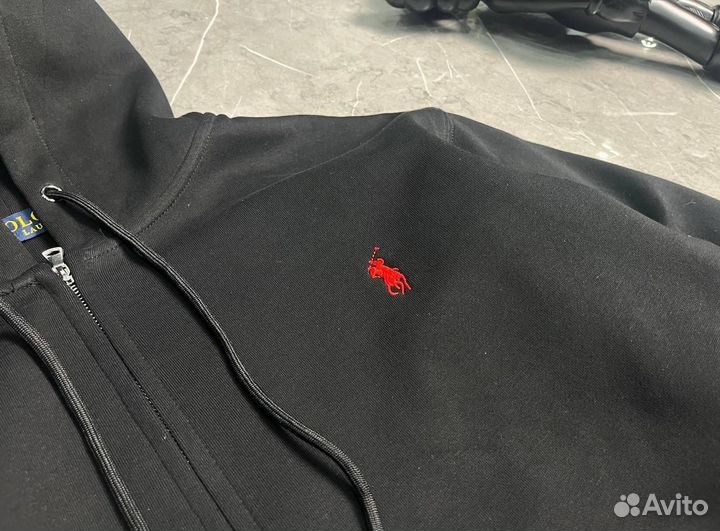 Зип худи Polo Ralph Lauren Lux