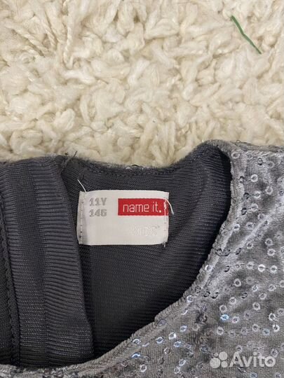 Новогоднее платье